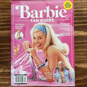 Barbie Fan Guide - The Ultimate Guide To BARBIE Magazine New Pink Dreamhouse Ken